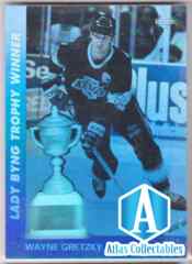 1991-92 Upper Deck Award Winner Holograms #AW6 Wayne Gretzky Lady Byng Kings